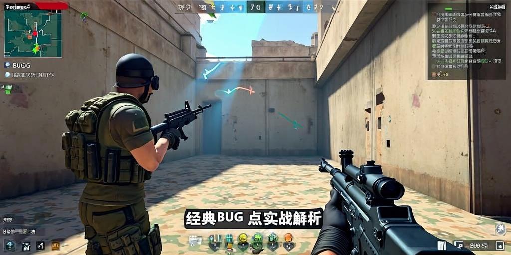 穿越火线经典BU位实战解析