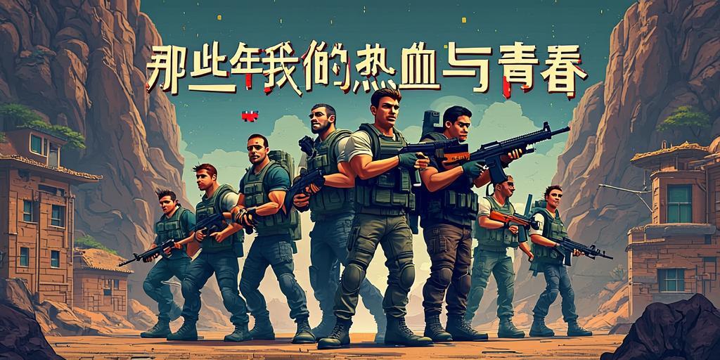 穿越火线老版本回忆，那些年我们的热血与青春