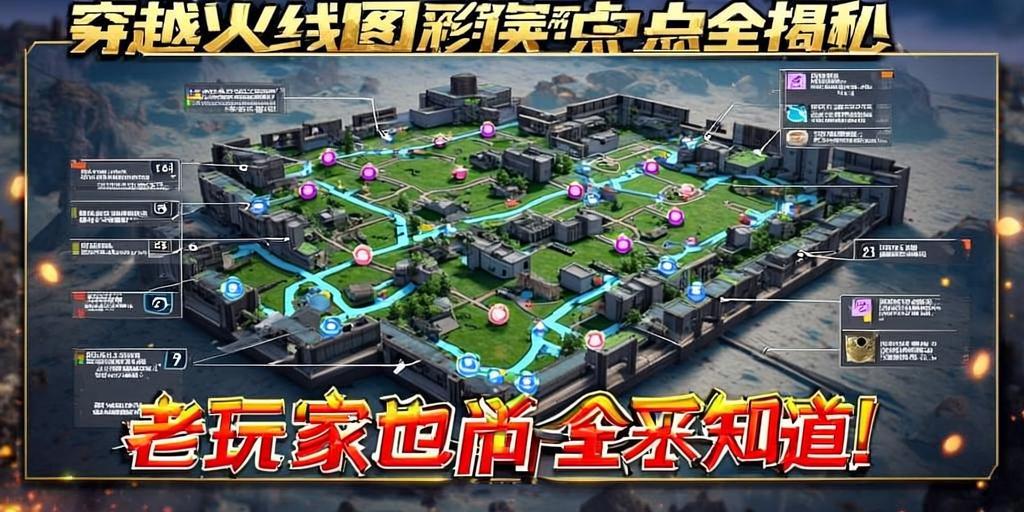 穿越火线地图彩蛋点位全揭秘，老玩家也未必全知道！