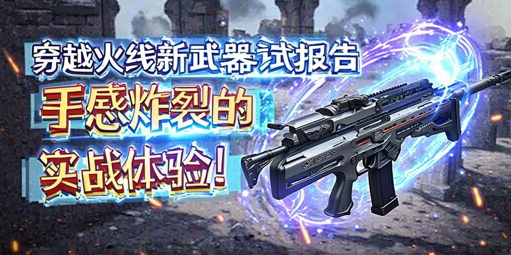 穿越火线新武器试玩报告，手感炸裂的实战体验！