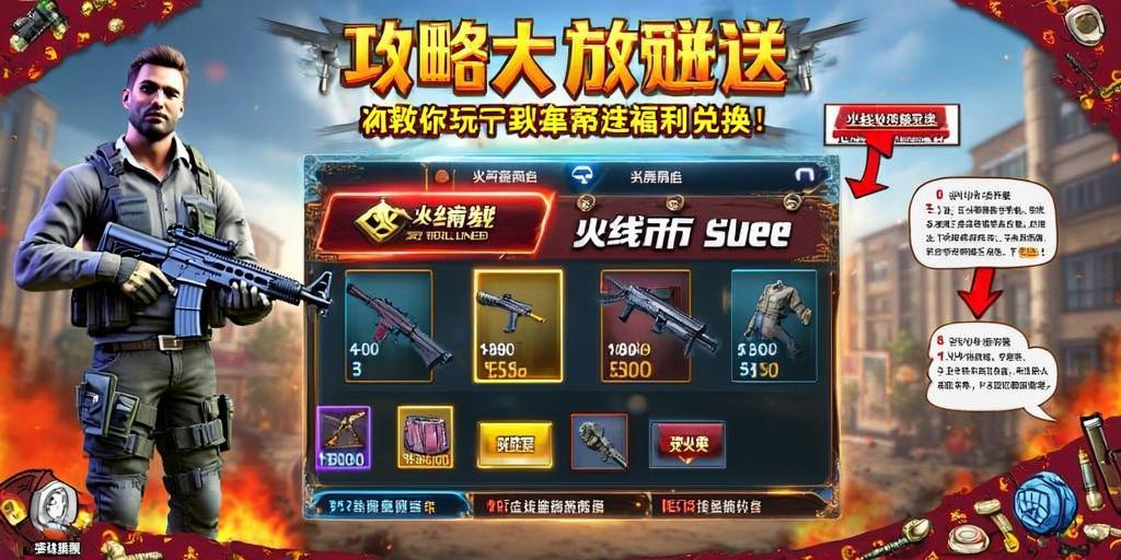 穿越火线火线币商店攻略，教你玩转福利兑换！