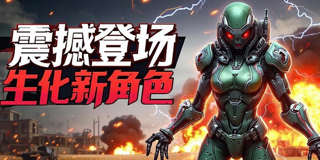 穿越火线生化新角色震撼登场！