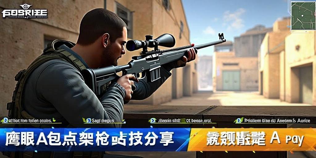 穿越火线鹰眼A包点架qiang技巧分享