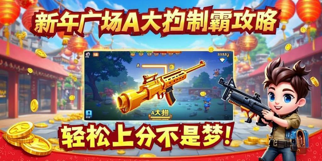 新年广场A大狙制霸攻略，轻松上分不是梦！