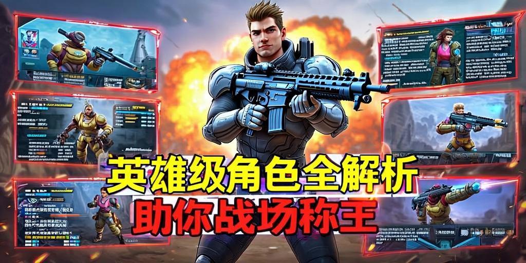 穿越火线英雄及角色全解析，助你战场称王！