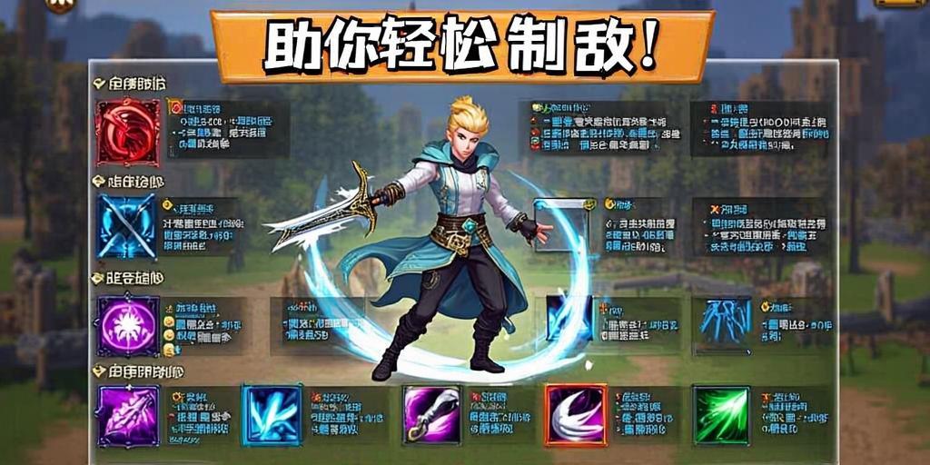 审判者技能解析，助你轻松制敌！