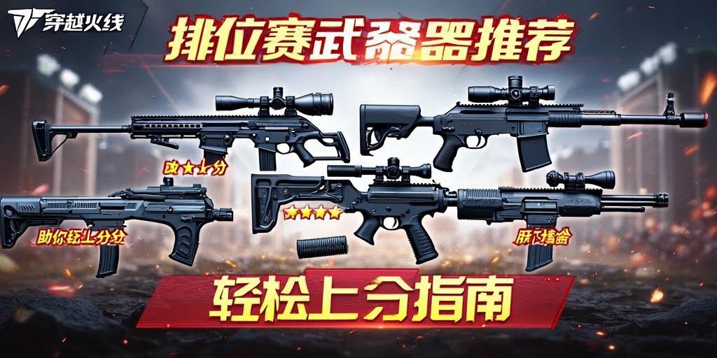 穿越火线排位赛武器推荐，助你轻松上分