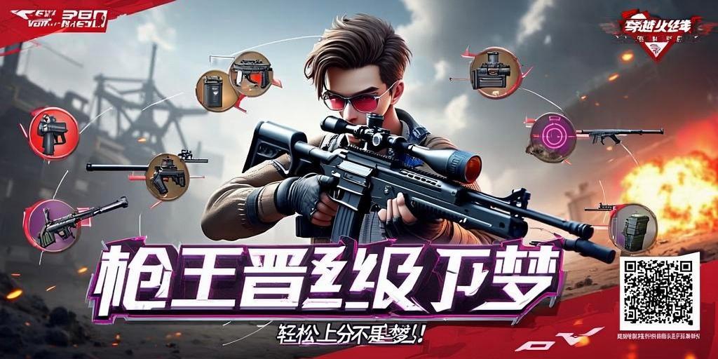 穿越火线qiang王晋及技巧，轻松上分不是梦！