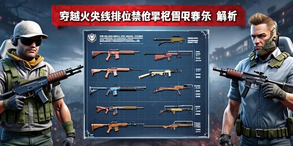 穿越火线排位禁qiang列表解析