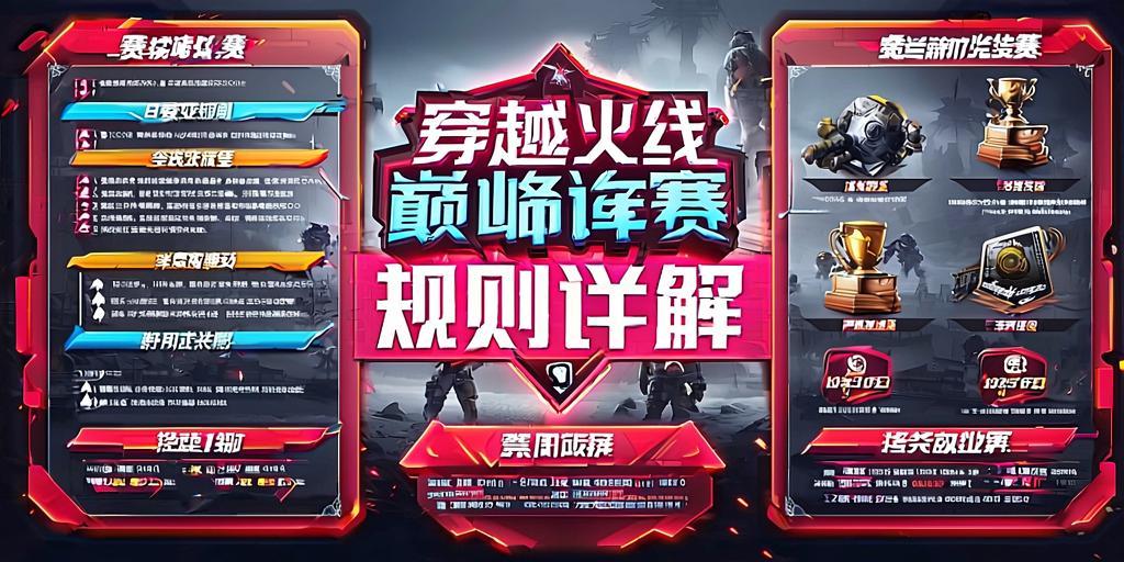穿越火线巅峰赛规则详解