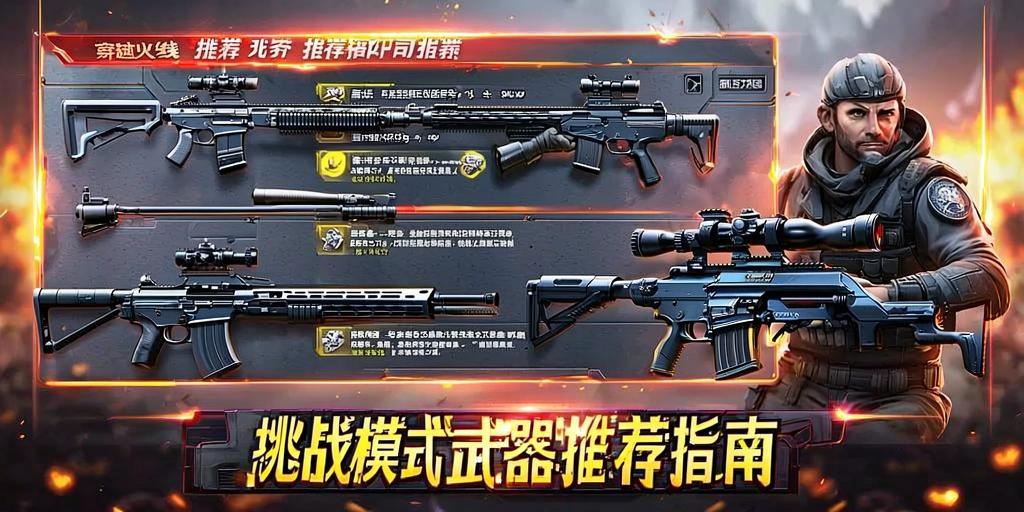穿越火线挑战模式武器推荐指南