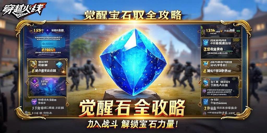 穿越火线觉醒宝石获取全攻略