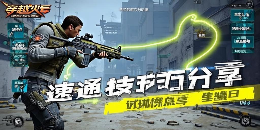 穿越火线试炼岛速通技巧分享